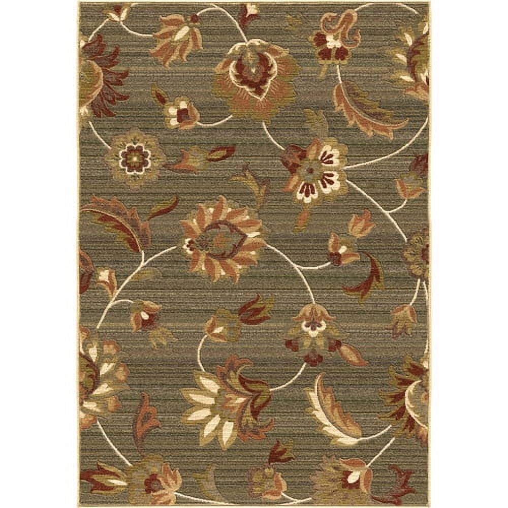 Orian Rugs Inc. Anthology Blue Green Frazier Area Rug