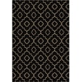 thumbnail image 1 of Orian Rugs Indoor/Outdoor Trellis Tunnis Brown Area Rug (5'2" x 7'6"), 1 of 6