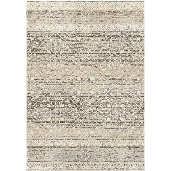 Orian Rugs Ironstone Floral/Botanical Area Rug, 7' 10" x 10' 10"