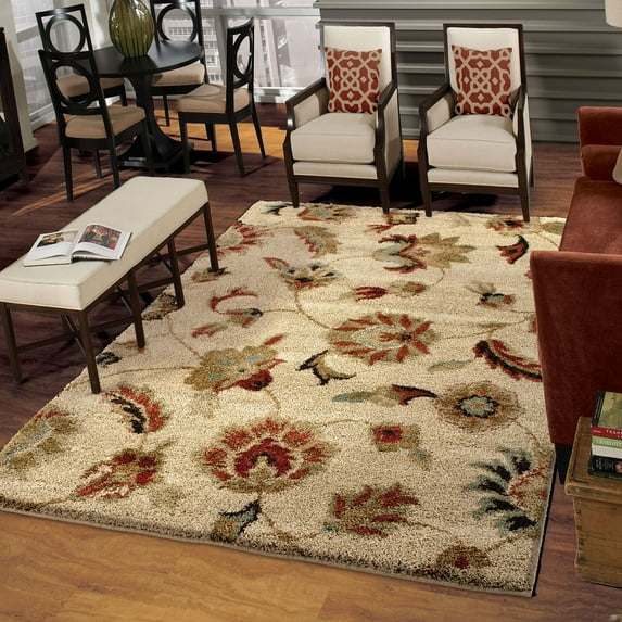 Orian Rugs Irving Beige Area Rug