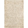 thumbnail image 1 of Transitional Solid Rug in Off White - Rectangle 6' 7" x 9' 8", 1 of 7
