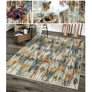 Orian Rugs Pet & Spill Friendly Ladera 5'3" X 7'6" Multicolor Area Rug