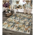 thumbnail image 1 of Orian Rugs Pet & Spill Friendly Ladera Distressed Geometric Area Rug, 7'10" x 10'10", 1 of 10