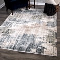 thumbnail image 1 of Orian Rugs Portland Basque Muted Blue Area Rug or Runner, 1 of 9