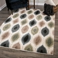 thumbnail image 1 of Orian Rugs Portland Ikat Pannel Area Rug, 1 of 9