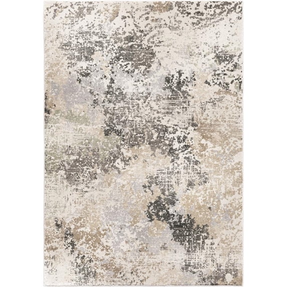 Palmetto Orian Digital Stream Multi Machine Woven Area Rug 7'10" X 10'10" Multi