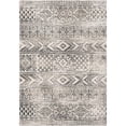 thumbnail image 1 of Palmetto Orian Kuba Delight Cloud Grey Machine Woven Area Rug 7'10" X 10'10" Cloud Grey, 1 of 9