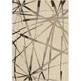 thumbnail image 1 of Epiphany Thunder Cream Area Rug (5'3" x 7'6"), 1 of 5