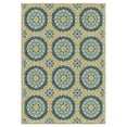 thumbnail image 1 of Orian Rugs Veranda Aqua 5'2" x 7'6" Area Rug, 1 of 6