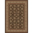 thumbnail image 1 of Orian Symphony Area Rugs - 4915 Traditional Oriental Brown Bulbs Rings Loops Petals Rug, 1 of 1