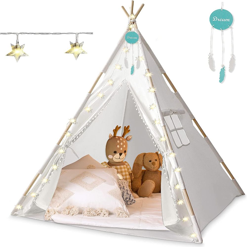 Tiny Land Kids Tipi Tent Kids Tent Indoor Tiny Land Kids Teepee