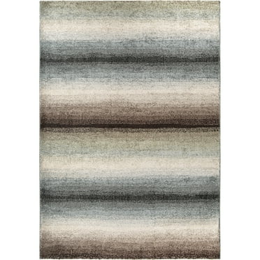 Orian True North 5'3" X 7'6" Multicolor Ombre Area Rug