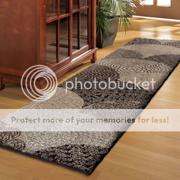 Orian Wild Weave Area Rug 1650 High Pile Multi Rings Loops Floor Decor Abstract Carpet