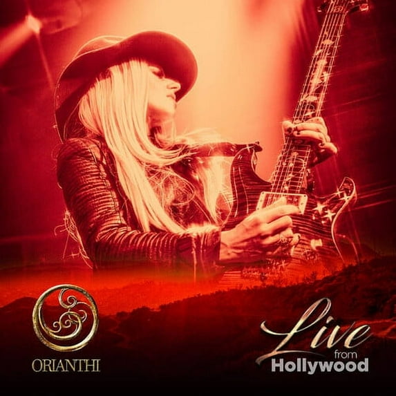 Orianthi - Live From Hollywood - Music & Performance - CD