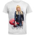 thumbnail image 1 of Orianthi Men's Leather & Strings Short Sleeve T Shirt, 1 of 2