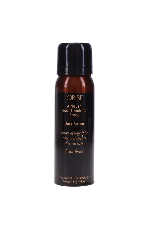 Airbrush Root Touch-Up Spray Dark Brown 1.8 oz
