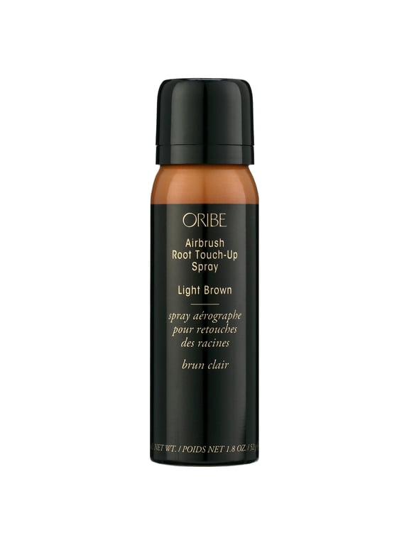 Airbrush Root Touch-Up Spray Light Brown 1.8 oz
