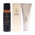 thumbnail image 1 of Oribe Airbrush Root Touch-Up Spray - Light Brown and Oribe Silverati Illuminating Treatment Masque 2 Pc Kit - 1.8oz Hair Color, 5oz Masque, 1 of 3