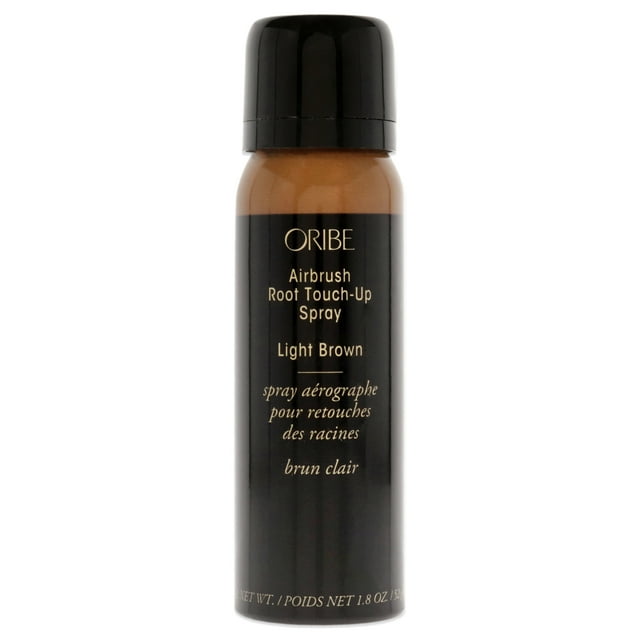 Oribe Airbrush Root TouchUp Spray Light Brown, 1.8 oz Hair Color
