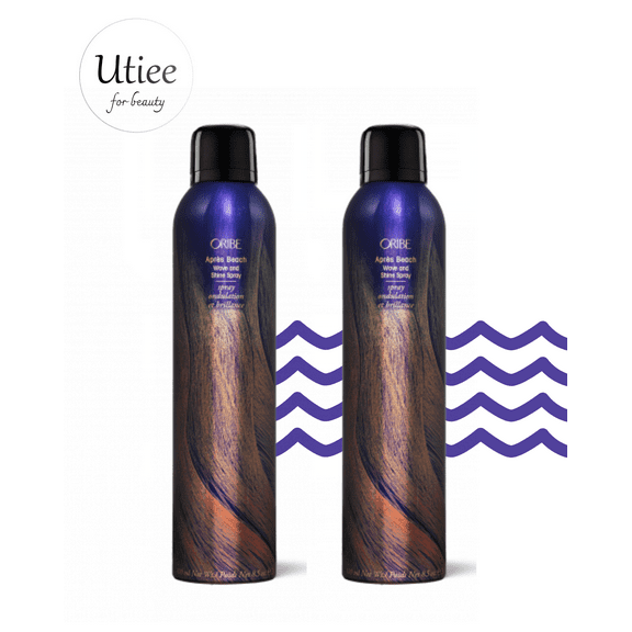 Oribe Apres Beach Wave & Shine Spray 8.5 oz pack of 2 w/o Box