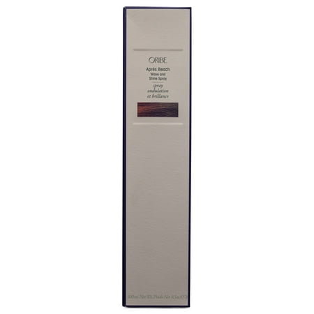 Apres Beach Wave And Shine Hairspray by Oribe for Unisex, 8.5 oz