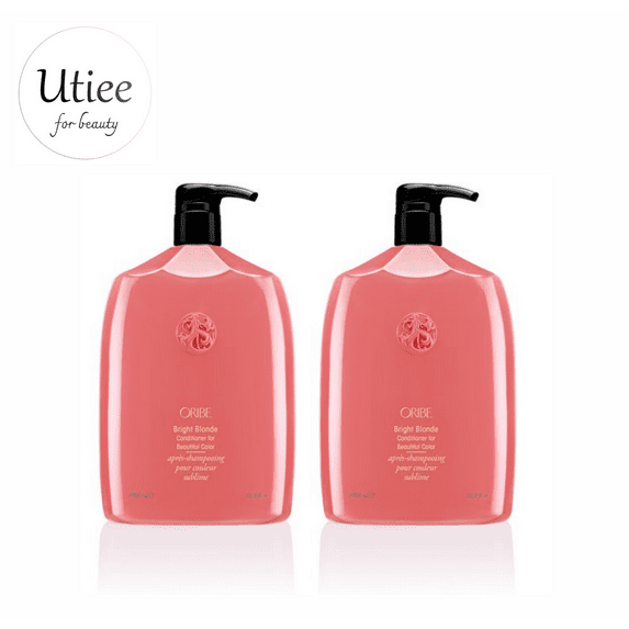 Oribe Bright Blonde Conditioner for Beautiful Color 33.8 oz (Pack of 2)