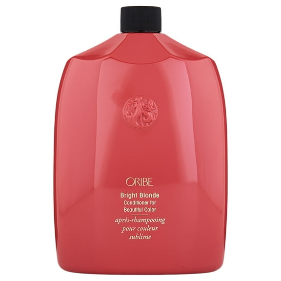 Oribe Bright Blonde Conditioner for Beautiful Color 33.8 oz + Pump