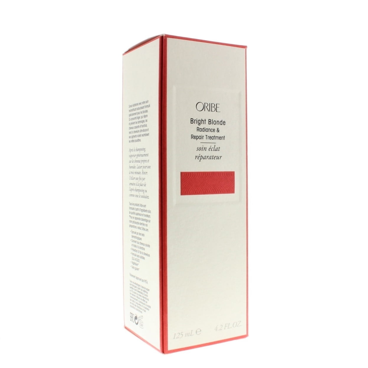 Oribe Bright Blonde Radiance Repair 4.2oz Silkening Formula  display picture 1