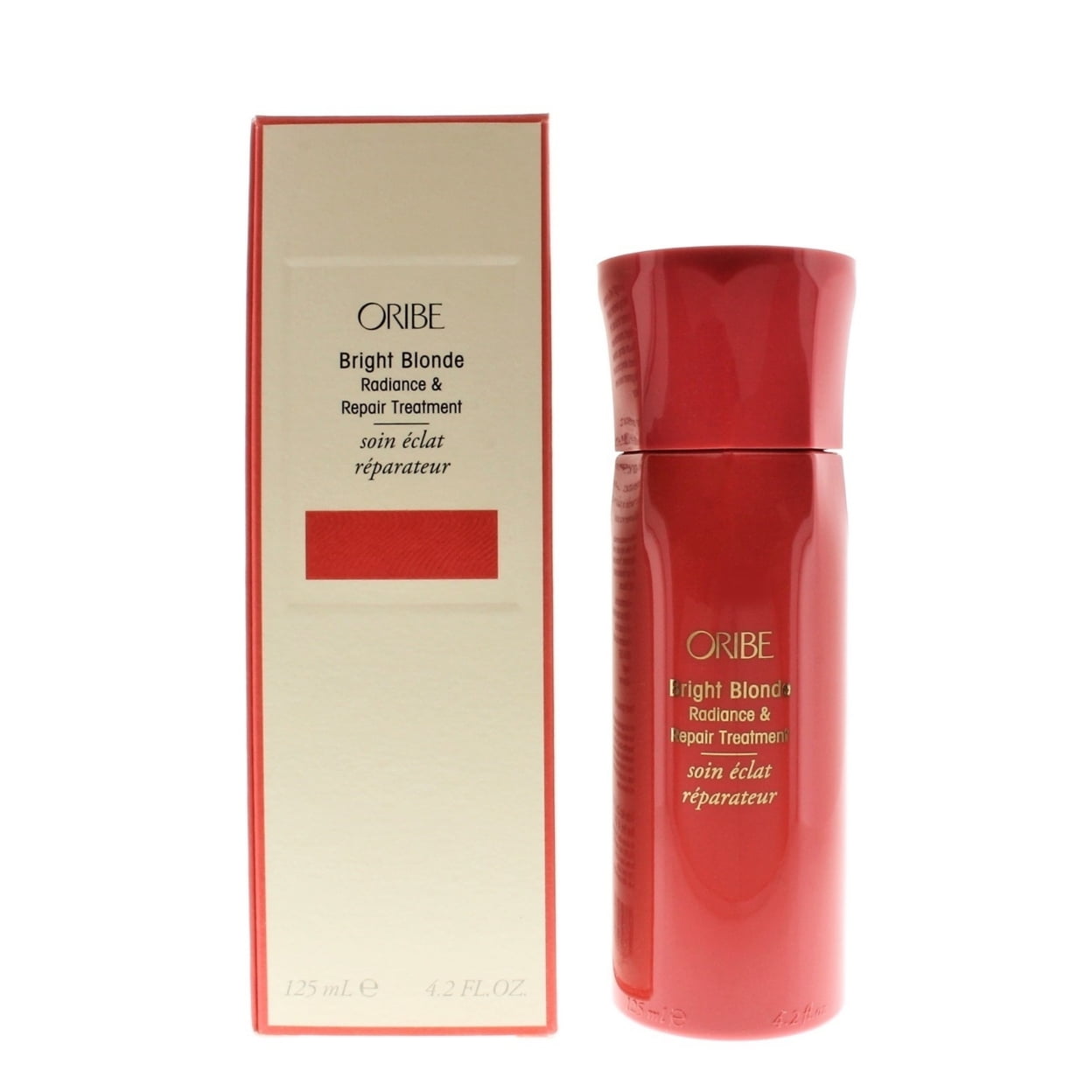ORIBE Bright Blonde Radiance Repair Treatment 4.2 Oribe Bright Blonde Radiance & Repair Treatment 4.2oz Hair  main image 2