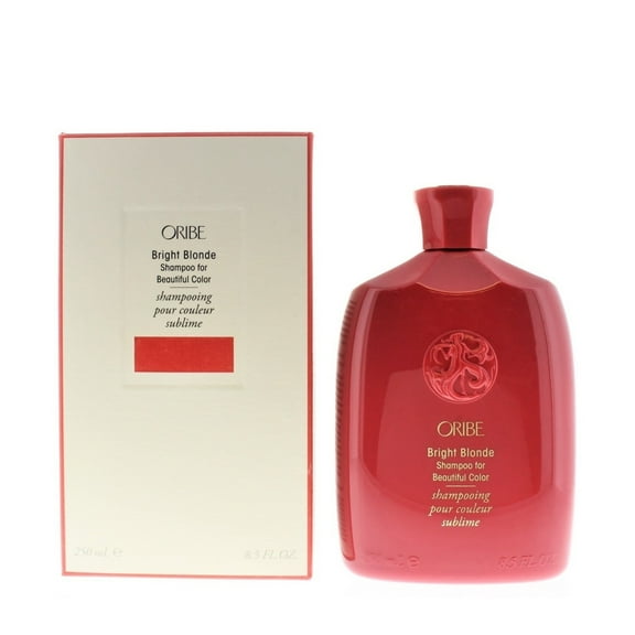 Oribe Bright Blonde Shampoo Violet 8.5oz Revitalizing Color Correction