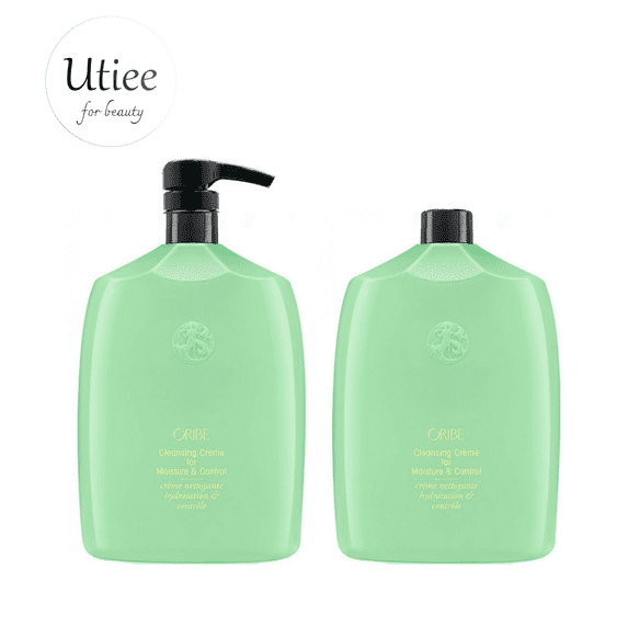 Oribe Cleansing Creme For Moisture Аnd Control 33.8oz (Pack of 2)