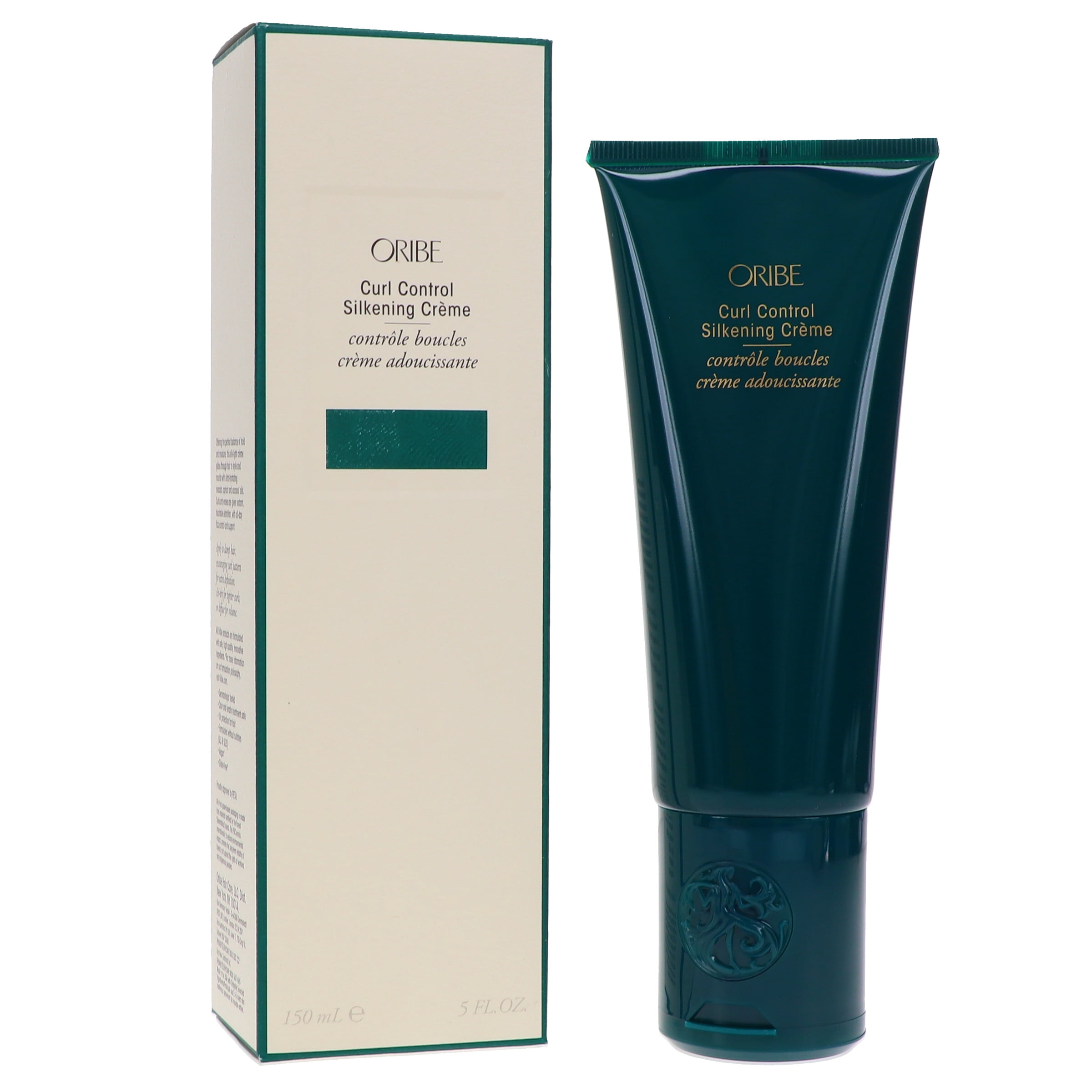 Oribe Curl Control Silkening Creme for Moisture Hair, 5 oz
