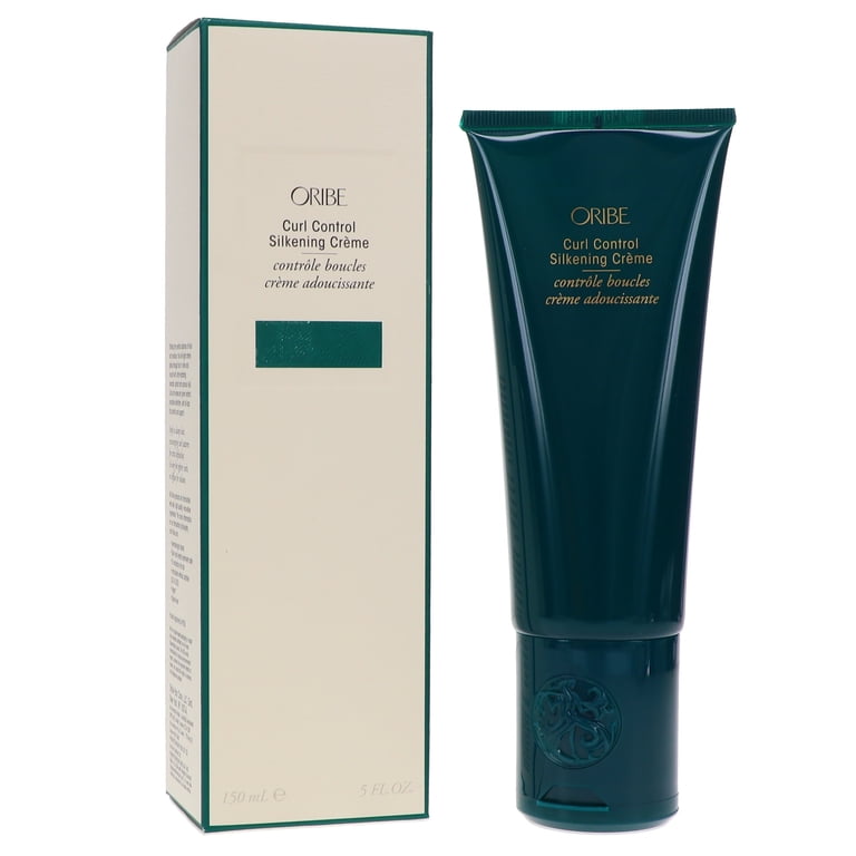 Oribe Curl Control Silkening Creme for Moisture Hair, 5 oz