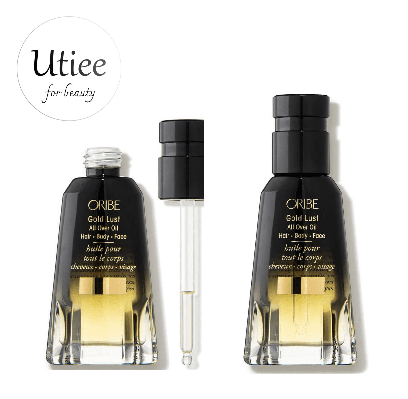 Oribe - Gold Lust All Over Oil 1.7fl oz (Pack of 2) w/o box