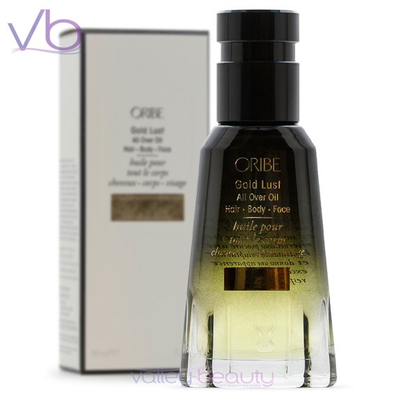 Oribe Gold Lust All Over Oil Vegan, Elixir for Hair, Body and Face 1.7 oz No Box