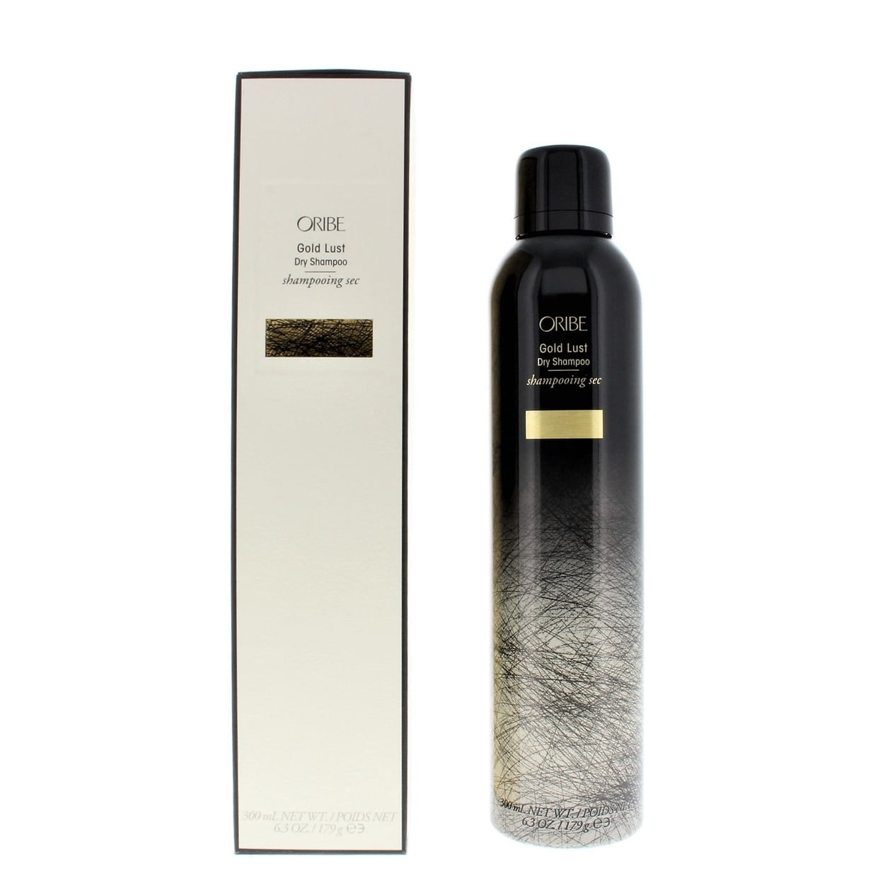 Oribe Gold Lust Dry Shampoo 6.3oz Transformative Oil Absorbing Fragrance Retention