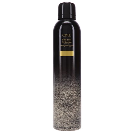 Oribe Gold Lust Dry Shampoo 6.3oz Transformative Oil Absorbing Fragrance Retention