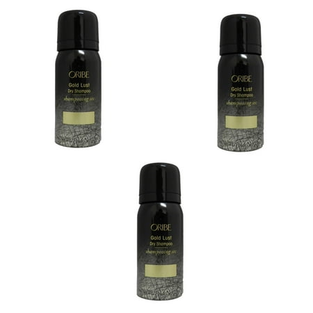 Oribe Gold Lust Dry Shampoo MINI 0.9 oz Travel Size PACK Of 3 3 pcs