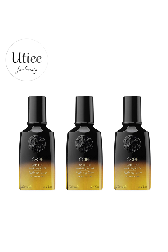 Gold Lust Nourishing Hair Oil, 3.4 Oz - pack of 3 (w/o box)