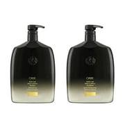 Oribe Gold Lust Repair & Restore Shampoo & Conditioner Liter Duo, Pumps