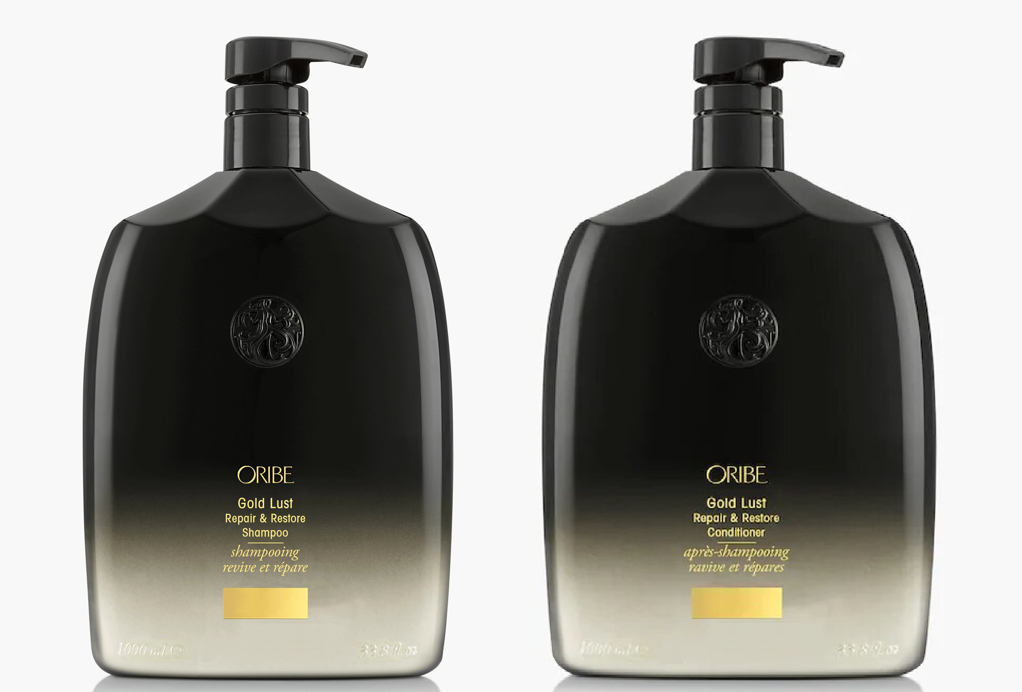 Oribe Gold Lust Repair & Restore Shampoo & Conditioner Liter Duo