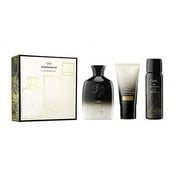 Oribe Gold Lust Repair Shampoo/ Conditioner and Dry Texturizing Spray Travel Kit