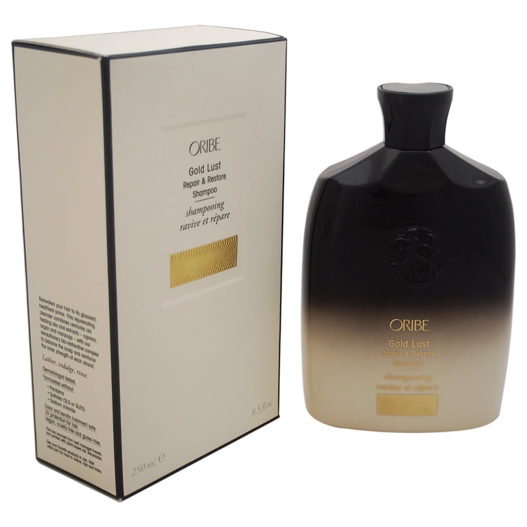 Oribe Gold Lust Repair & Restore Shampoo 8.5 oz for Hydration and