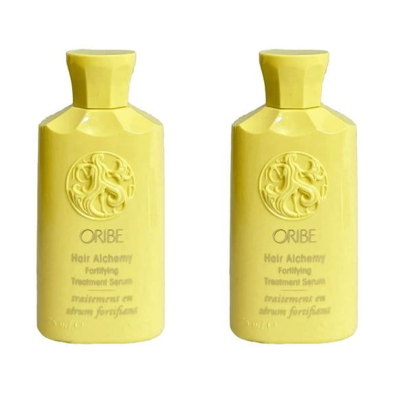 Oribe Hair Alchemy Fortifying Treatment Serum 2.5oz/75ml (Pack of 2)