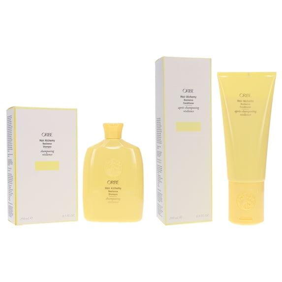 Oribe Hair Alchemy Resilience Shampoo 8.5 oz & Conditioner 8.5 oz Combo Pack