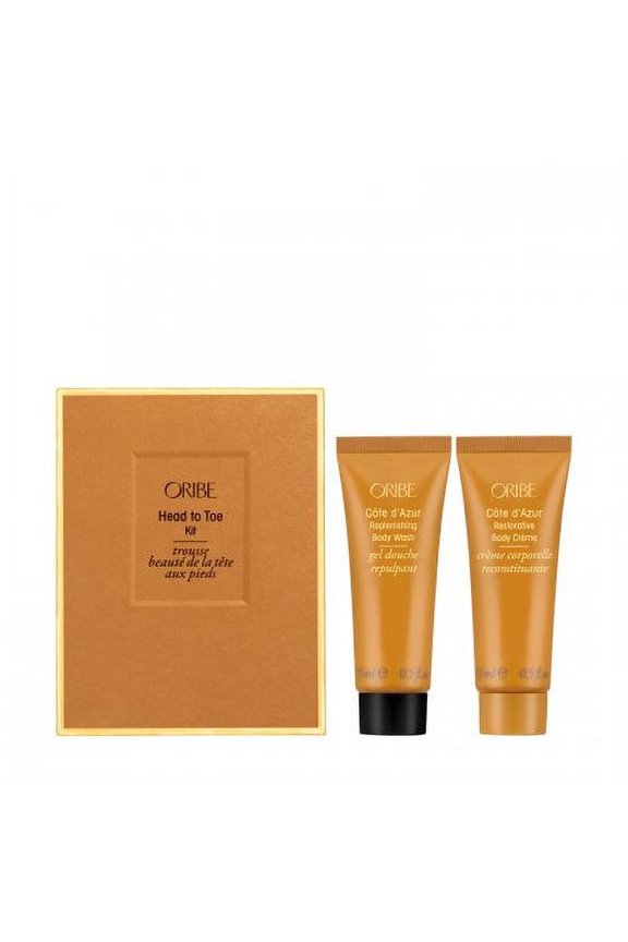 Head To Toe Kit, Cote D'Azur Replenishing Body Wash And Body Creme 1 oz