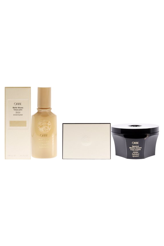 Matte Waves Texture Lotion and Signature Moisture Masque 2 Pc Kit - 3.4oz Lotion, 5.9oz Masque