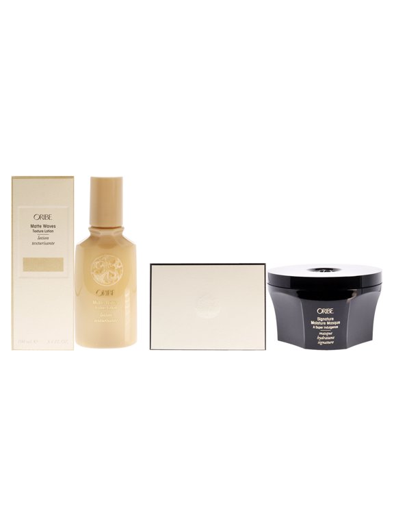 Matte Waves Texture Lotion and Signature Moisture Masque 2 Pc Kit - 3.4oz Lotion, 5.9oz Masque
