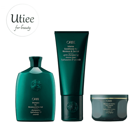 Oribe Moisture & Control collection - Shampoo, Conditioner and Masque