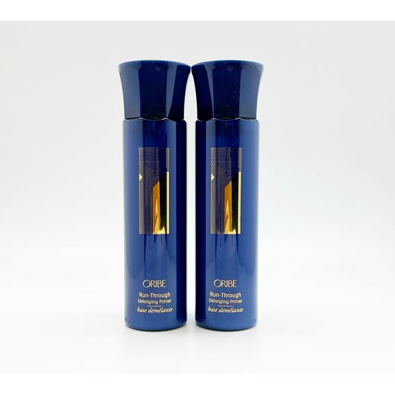 Oribe Run Through Detangling Primer 5.9 oz Pack Of 2 IN BOX